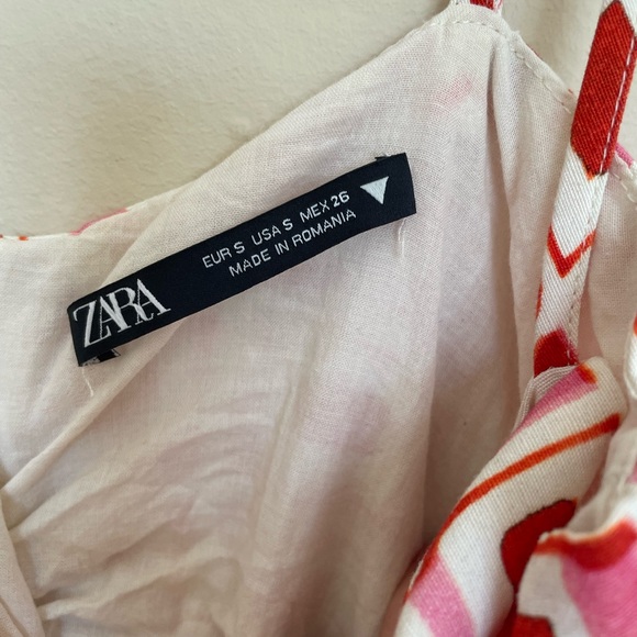 Zara Mini Dress - Size S - Picture 4 of 4